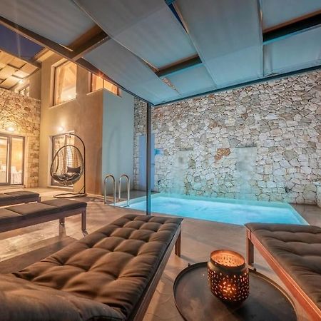 Villa Elisabeth Sea View Private Pool Fiskardo Kefalonia Katsarata Ngoại thất bức ảnh