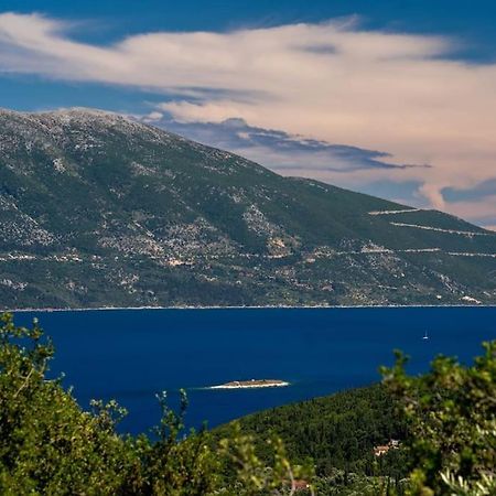 Villa Elisabeth Sea View Private Pool Fiskardo Kefalonia Katsarata Ngoại thất bức ảnh