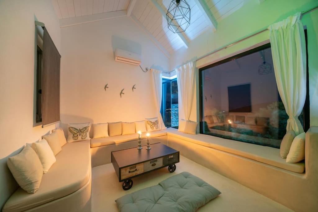 Villa Elisabeth Sea View Private Pool Fiskardo Kefalonia Katsarata Ngoại thất bức ảnh
