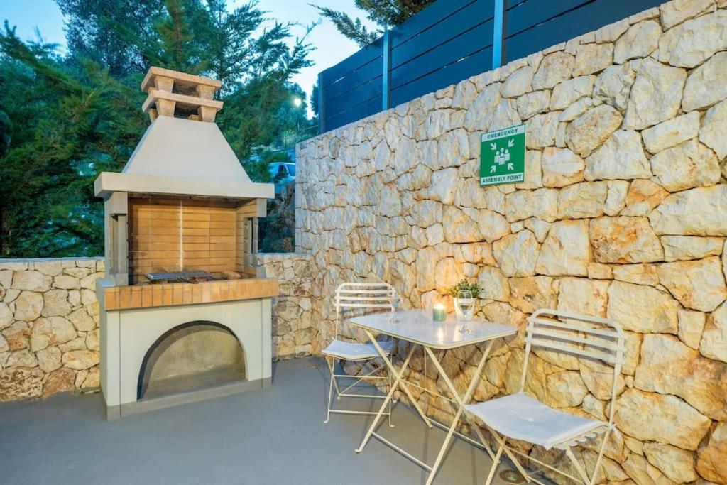 Villa Elisabeth Sea View Private Pool Fiskardo Kefalonia Katsarata Ngoại thất bức ảnh