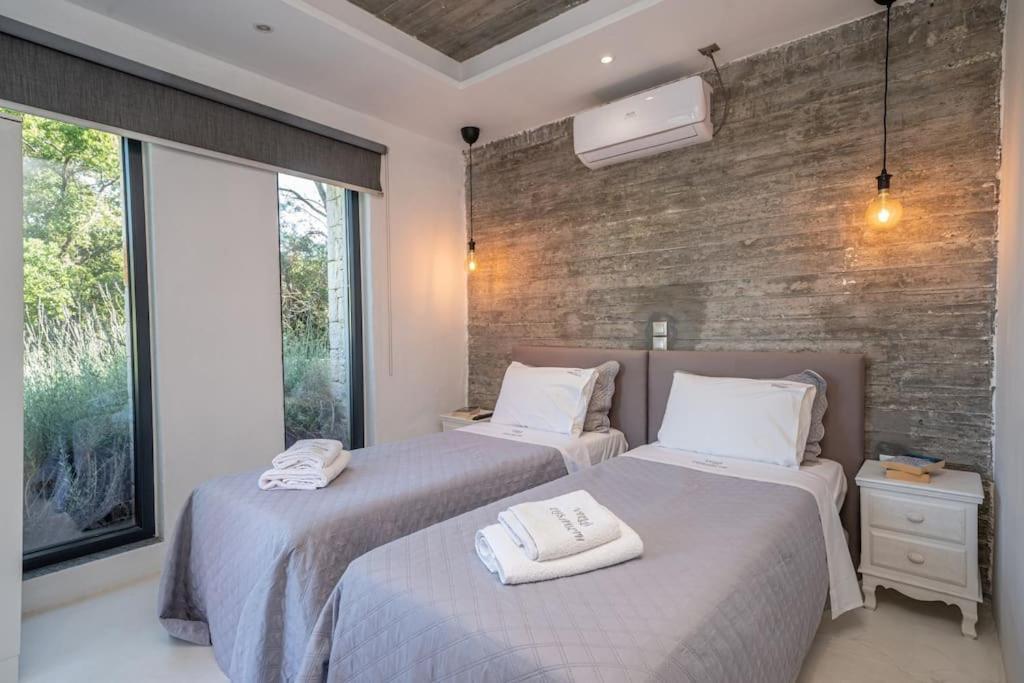 Villa Elisabeth Sea View Private Pool Fiskardo Kefalonia Katsarata Ngoại thất bức ảnh